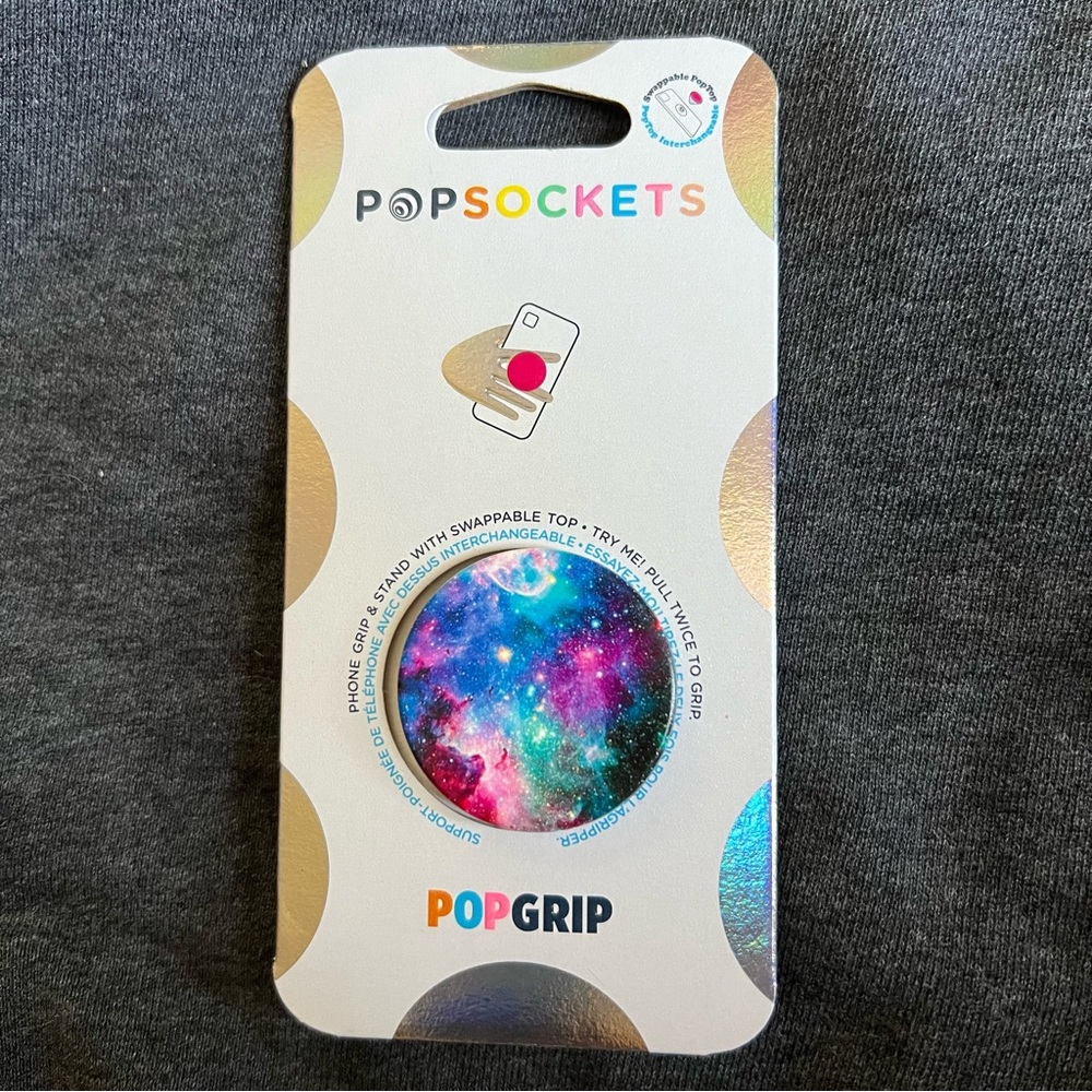 🎉5/$25 Galaxy PopSocket